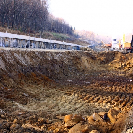 Variantă de ocolire Cluj Est - km 4+575 – 6+900, jud. Cluj