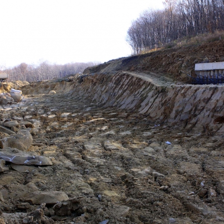 Variantă de ocolire Cluj Est - km 4+575 – 6+900, jud. Cluj