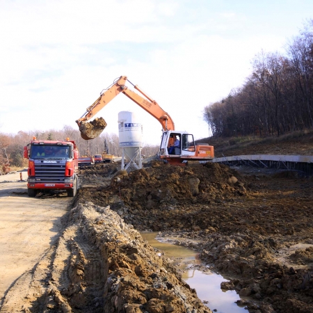 Variantă de ocolire Cluj Est - km 4+575 – 6+900, jud. Cluj