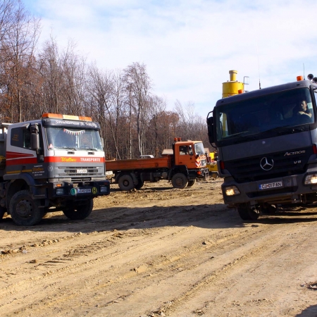 Variantă de ocolire Cluj Est - km 4+575 – 6+900, jud. Cluj
