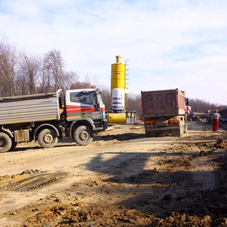 Variantă de ocolire Cluj Est - km 4+575 – 6+900, jud. Cluj