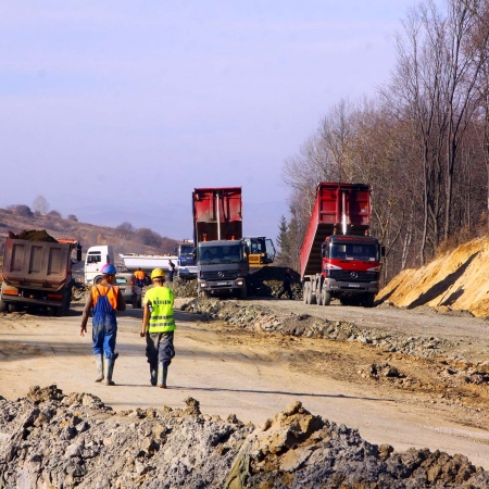 Variantă de ocolire Cluj Est - km 4+575 – 6+900, jud. Cluj