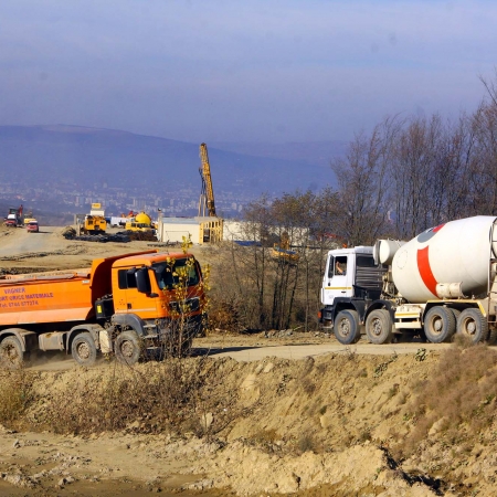 Variantă de ocolire Cluj Est - km 4+575 – 6+900, jud. Cluj