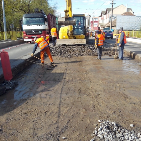 Modernizare tramei stradale de acces la zona industrială în Mun. Cluj-Napoca, jud. Cluj