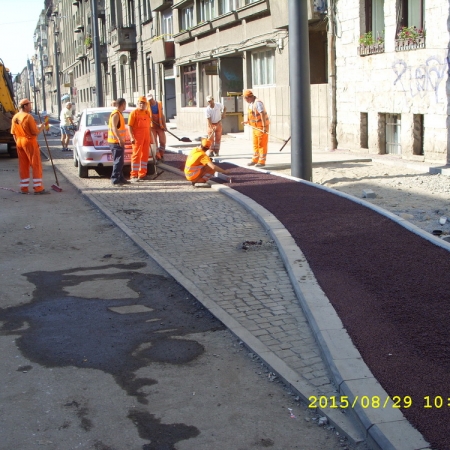 Modernizare tramei stradale de acces la zona industrială în Mun. Cluj-Napoca, jud. Cluj
