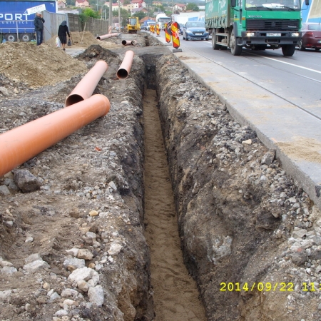 Modernizare tramei stradale de acces la zona industrială în Mun. Cluj-Napoca, jud. Cluj