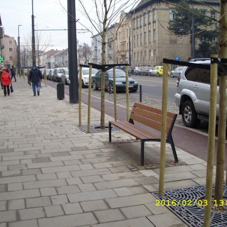 Modernizare tramei stradale de acces la zona industrială în Mun. Cluj-Napoca, jud. Cluj