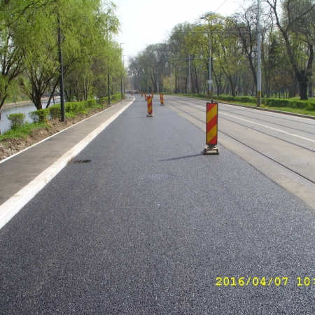 Modernizare tramei stradale de acces la zona industrială în Mun. Cluj-Napoca, jud. Cluj