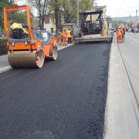 Modernizare tramei stradale de acces la zona industrială în Mun. Cluj-Napoca, jud. Cluj