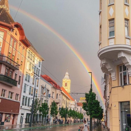 Modernizarea str. R. Ferdinand, E. Zola, S. Puscariu, Tipografiei și a scuarului CEC din Mun. Cluj-Napoca, jud. Cluj