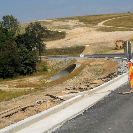 Variantă de ocolire Cluj Est - km 4+575 – 6+900, jud. Cluj