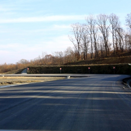 Variantă de ocolire Cluj Est - km 4+575 – 6+900, jud. Cluj