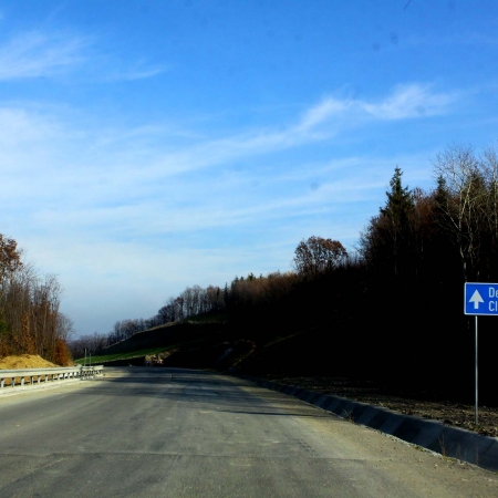 Variantă de ocolire Cluj Est - km 4+575 – 6+900, jud. Cluj