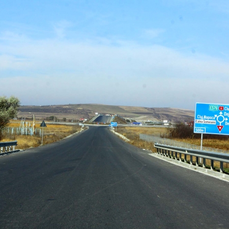 Variantă de ocolire Cluj Est - km 4+575 – 6+900, jud. Cluj