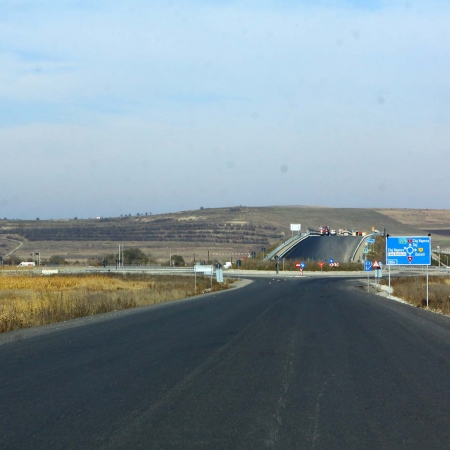 Variantă de ocolire Cluj Est - km 4+575 – 6+900, jud. Cluj