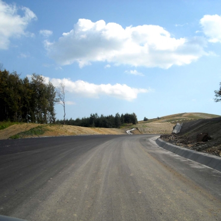 Variantă de ocolire Cluj Est - km 4+575 – 6+900, jud. Cluj