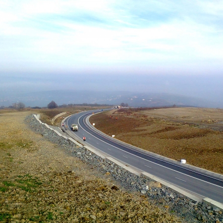 Variantă de ocolire Cluj Est - km 4+575 – 6+900, jud. Cluj