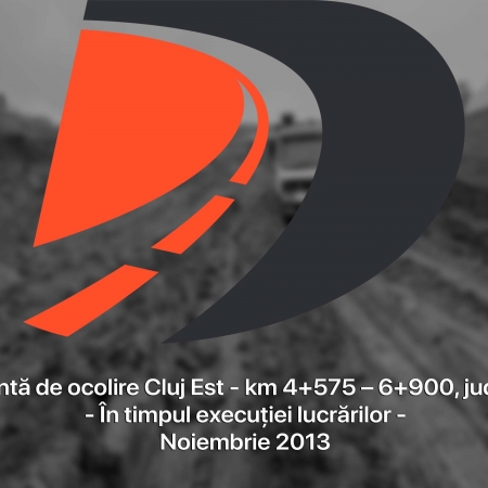 Variantă de ocolire Cluj Est - km 4+575 – 6+900, jud. Cluj